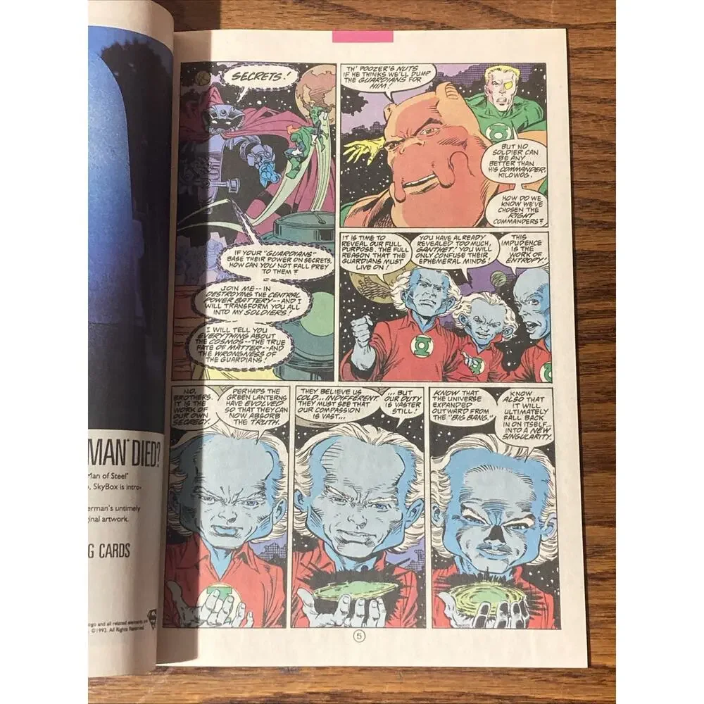 Green Lantern #35 1993 DC Comic Book